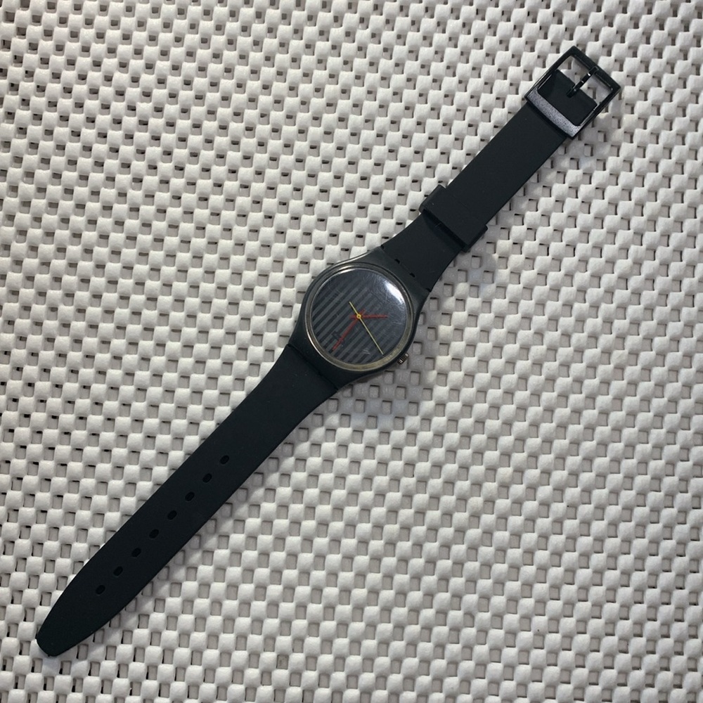 Swatch Watch - GA102 - PINSTRIPE - Picture 2 of 9